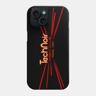 Technoir Nightclub Phone Case