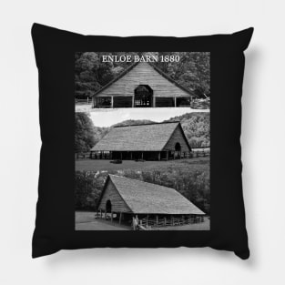 Enloe Barn 1880 Pillow