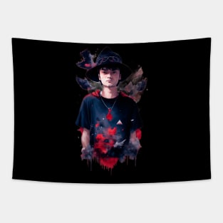 Peso Pluma Rapper Tapestry