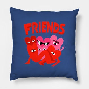 Best Friends Pillow