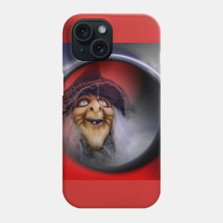 the witch Phone Case