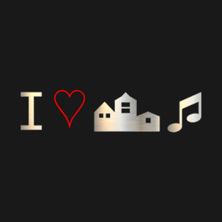 i love music T-Shirt