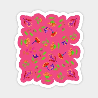 floral patterns Magnet