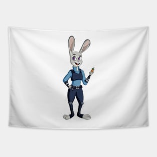 Officer Hopps Tapestry