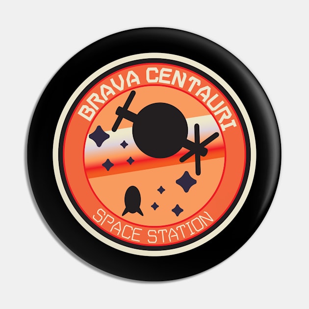 Brava Centauri Space Station Pin by 82AndCenter