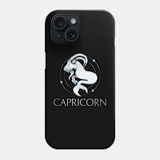 Capricorn Zodiac Sign Phone Case