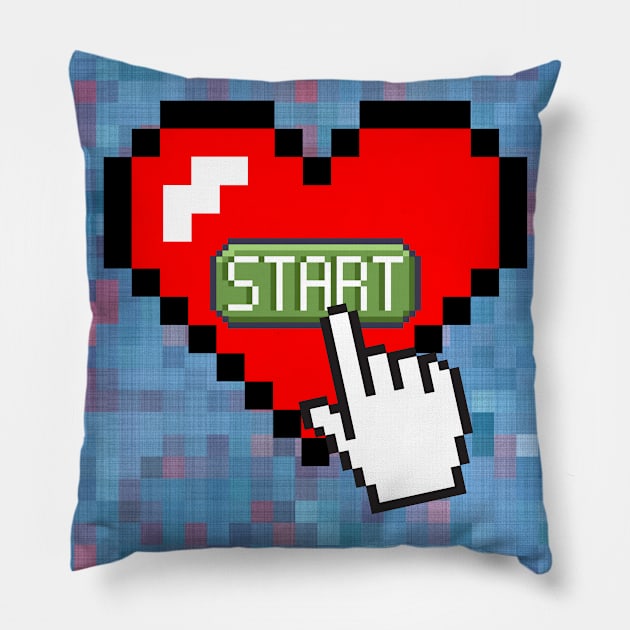 Love Start Pillow by After Daylight Project