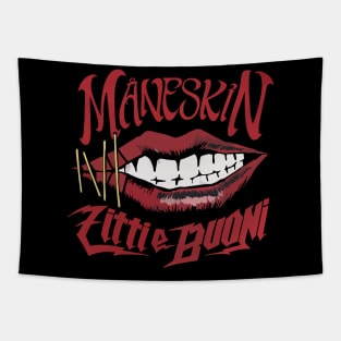 Måneskin Logo Tapestry