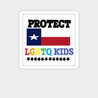 Texas pride Magnet