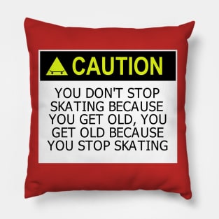 Skating Pillow