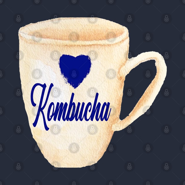 Kombucha by artsytee