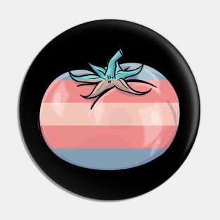 Trans tomato Pin