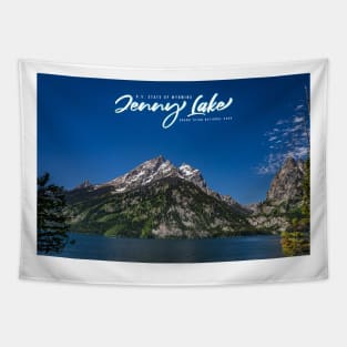 Jenny Lake Grand Teton National Park Tapestry