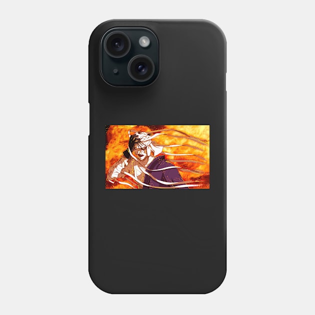 Makoto Shishio Phone Case by uchiha-itasuke