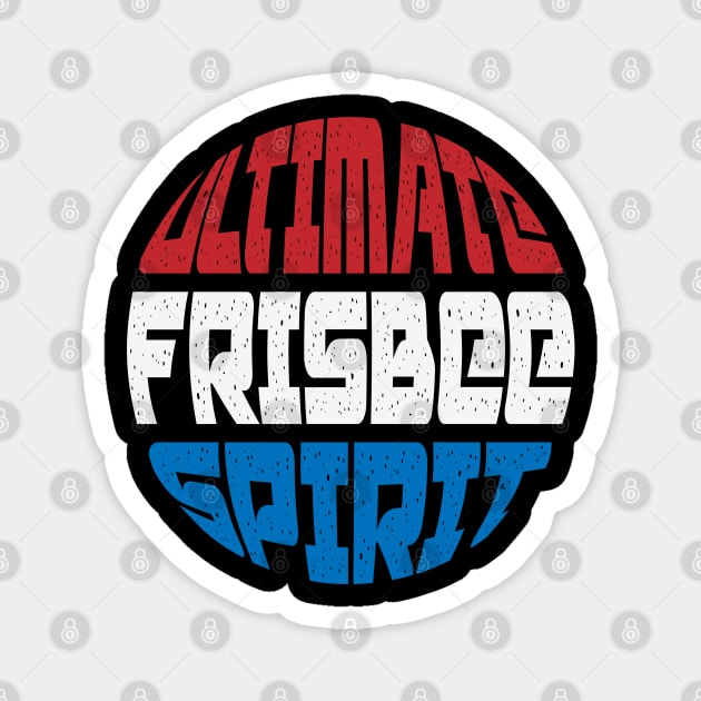 UItimate Frisbee Spirit Magnet by CTShirts