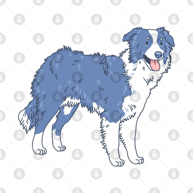 Border Collie by Csieben