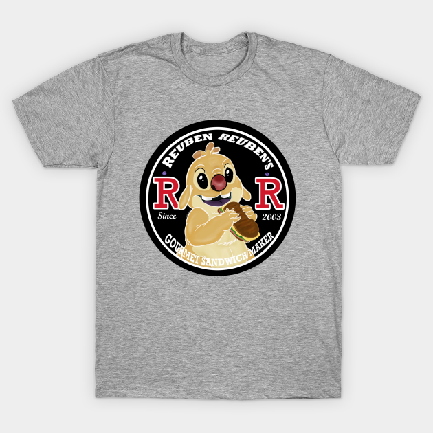 Discover Reuben Reuben's: Gourmet Sandwich Maker - Lilo And Stitch - T-Shirt