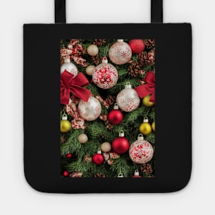 Christmas Seamless Pattern, Christmas Decorations #18 Tote