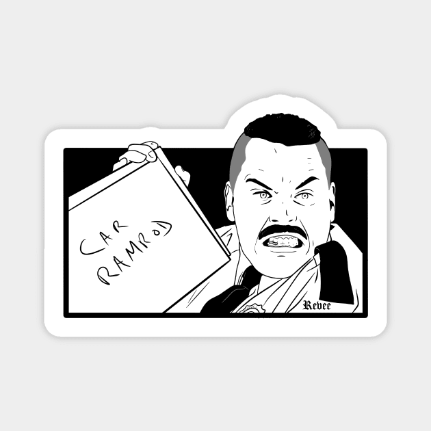 Super Troopers Magnet by RevArt