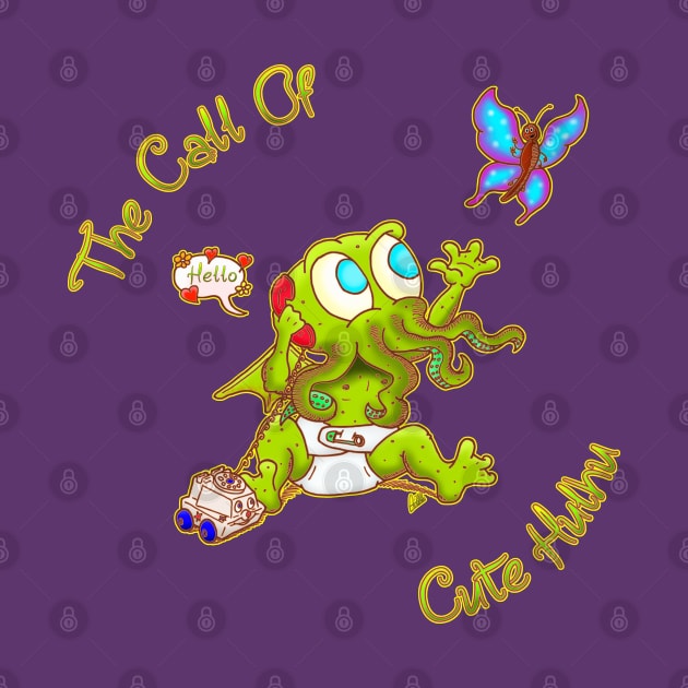 The Call Of Cute Hulhu by Andres7B9