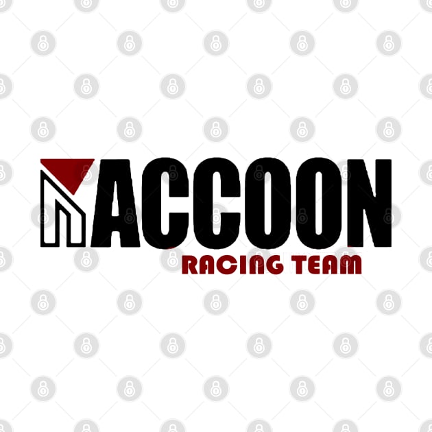 Raccoon Racing by goast