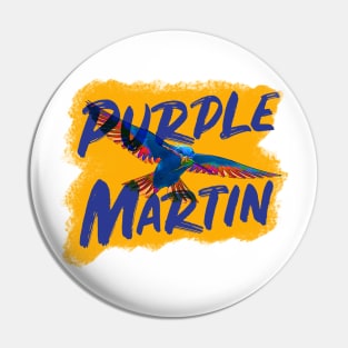 Purple Martin Pin