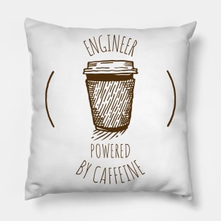 Engineers love Caffeine Pillow