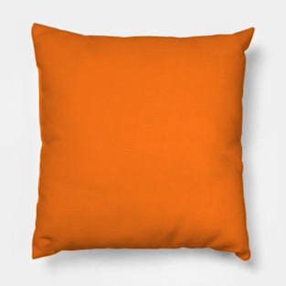 Pumpkin Orange Pillow