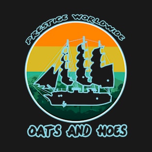 Prestige Worldwide Boats and Hoes T-Shirt