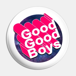 Good Good Boys - McElroy Brothers - Text Only Pin