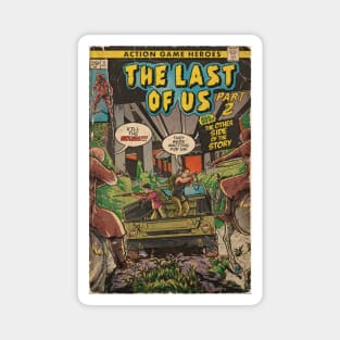 The Last of Us 2 - Ambush fan art comic cover Magnet