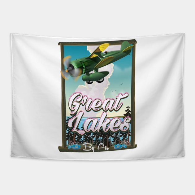 The Great Lakes Tapestry by nickemporium1