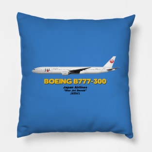 Boeing B777-300 - Japan Airlines "Star Jet Deneb" Pillow