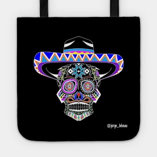 don mariachi in sombrero pattern ecopop Tote