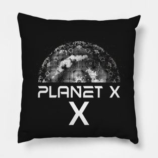 Space Exploration Intergalactic Travel Nibiru Planet X Pillow