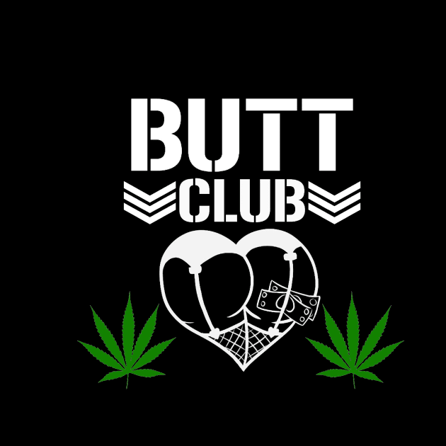 Butt Club Classic Design by TheMorgueAnne