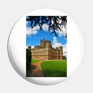 Highclere Castle Downton Abbey England UK Pin