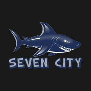 SHARKS -INDIANAPOLIS TO 7CITY T-Shirt