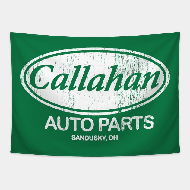 Callahan Auto Parts Tapestry by armeenpowerputt