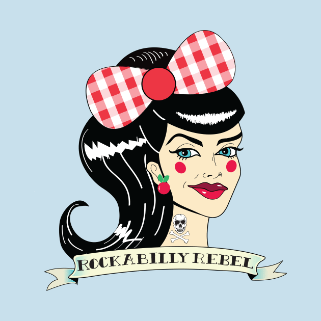 Rockabilly Rebel by LunaElizabeth