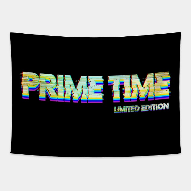 Prime Time limited edition Tapestry by Luba