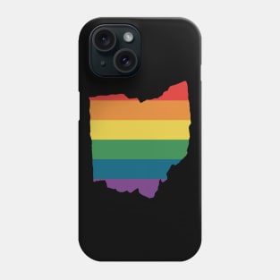 Ohio State Rainbow Phone Case