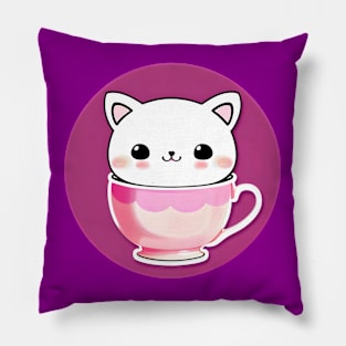 MugiCat Joybrew Pillow