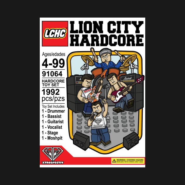 LION CITY HARDCORE by xtrospectiv