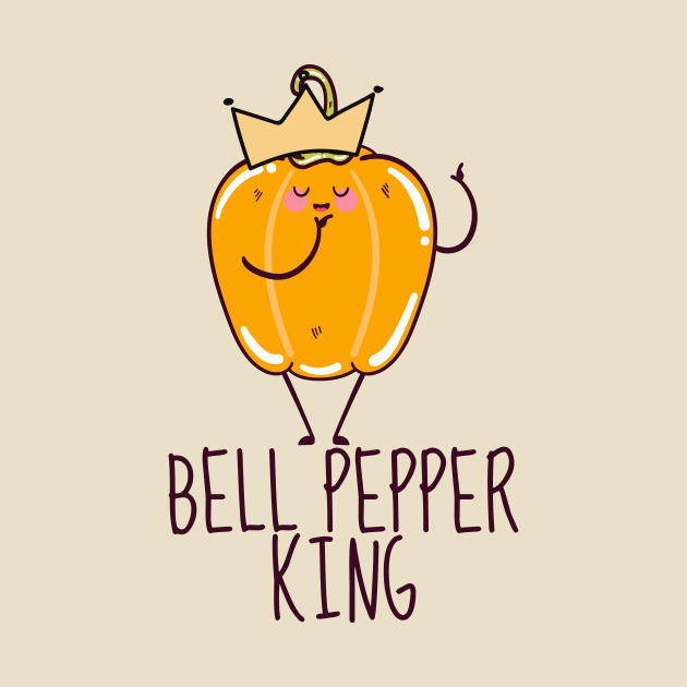 Bell Pepper King by DesignArchitect