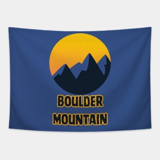 Boulder Mountain Tapestry