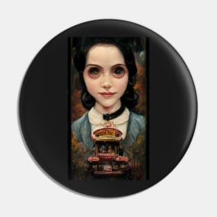 Caroline the Carni v1 Pin