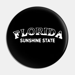 Florida Dark Pin