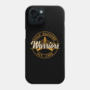 Golden State Gold Blooded Phone Case