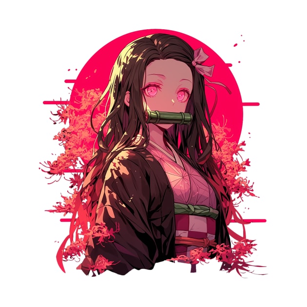 nezuko by boxermaniac